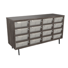 Load image into Gallery viewer, Executive Office Bin Storage Cabinet
