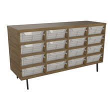 Load image into Gallery viewer, Executive Office Bin Storage Cabinet