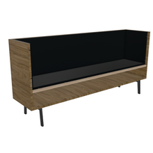 Load image into Gallery viewer, Modern Veneer Office Planter Box