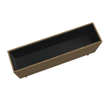 Load image into Gallery viewer, Modern Veneer Office Planter Box