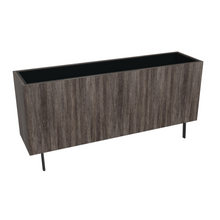 Load image into Gallery viewer, Modern Veneer Office Planter Box