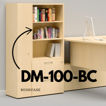 Load image into Gallery viewer, DM-100 Executive Veneer Office Suite