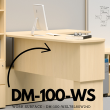 Load image into Gallery viewer, DM-100 Executive Veneer Office Suite