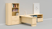 Load image into Gallery viewer, DM-100 Executive Veneer Office Suite