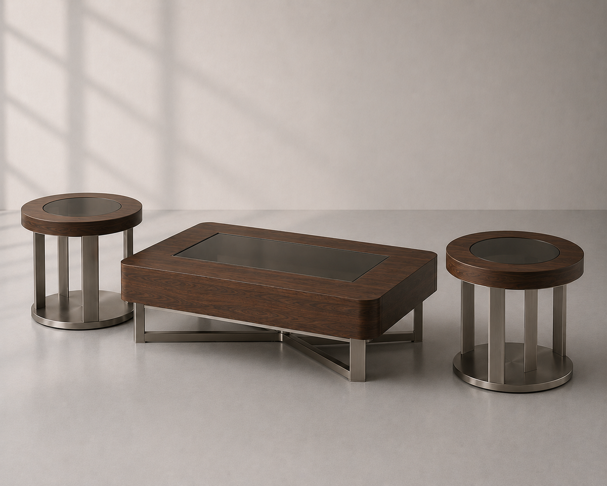 Meridian Lounge Group hero render