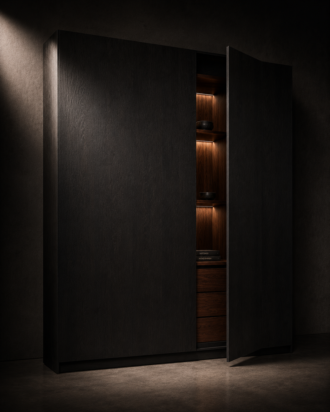 Ridgeline Storage Monolith hero render