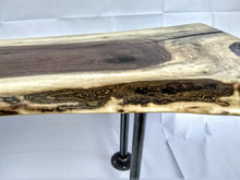 Load image into Gallery viewer, Black Walnut Coffee Table/Bench