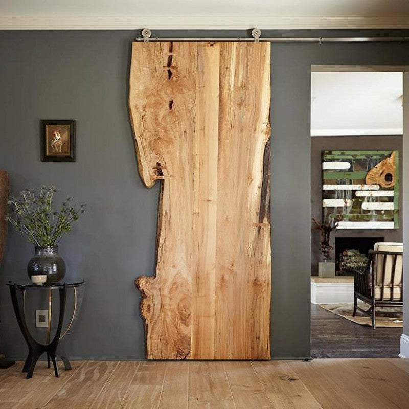 Live Edge Hanging Doors