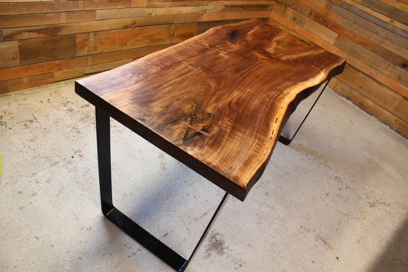 Live Edge Desks