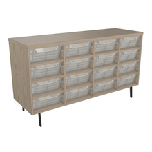 Load image into Gallery viewer, Executive Office Bin Storage Cabinet

