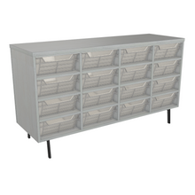 Load image into Gallery viewer, Executive Office Bin Storage Cabinet
