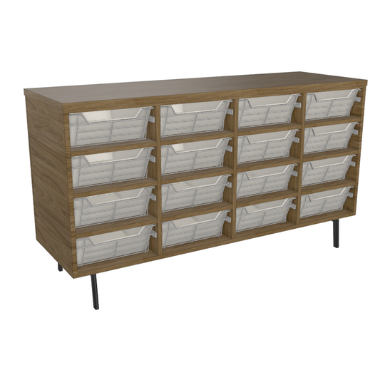 Executive Office Bin Storage Cabinet