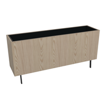 Load image into Gallery viewer, Modern Veneer Office Planter Box
