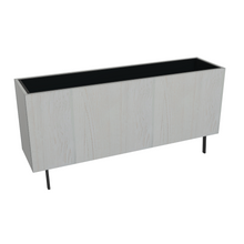Load image into Gallery viewer, Modern Veneer Office Planter Box
