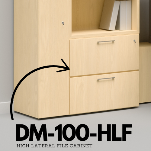 DM-100 Executive Veneer Office Suite