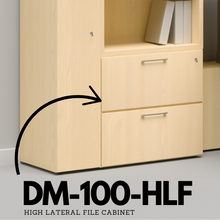 Load image into Gallery viewer, DM-100 Executive Veneer Office Suite
