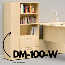 Load image into Gallery viewer, DM-100 Executive Veneer Office Suite
