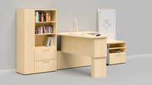 Load image into Gallery viewer, DM-100 Executive Veneer Office Suite

