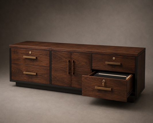 Heritage Credenza hero render