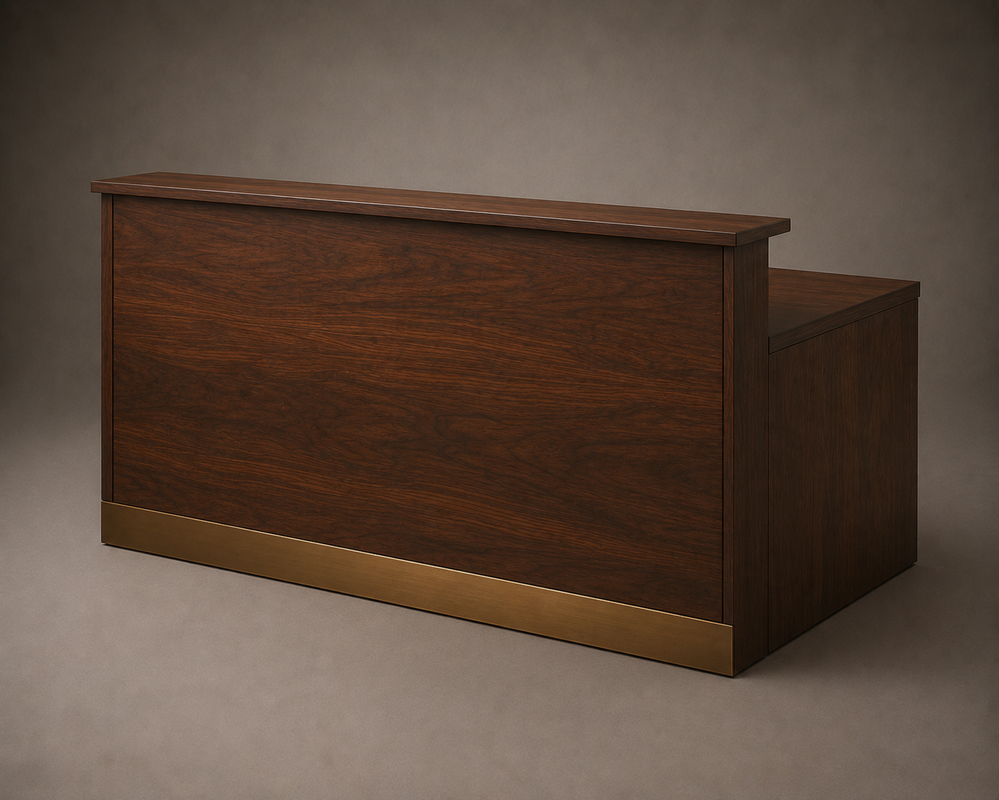 Heritage Reception Desk hero render