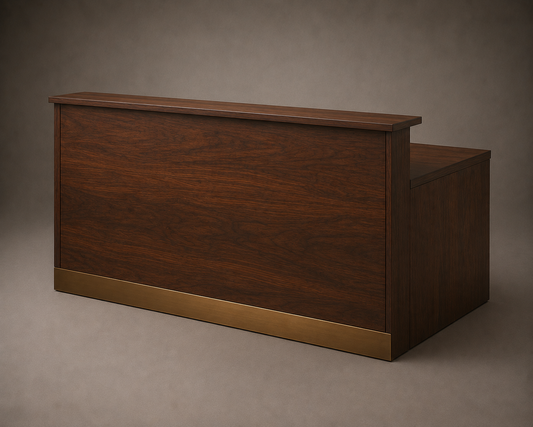Heritage Reception Desk hero render