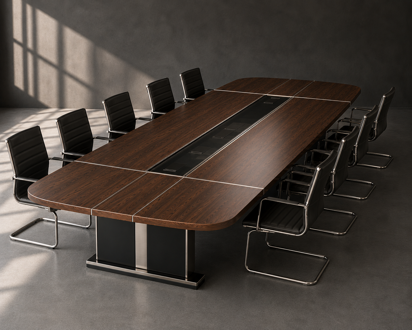 Meridian Conference Table hero render