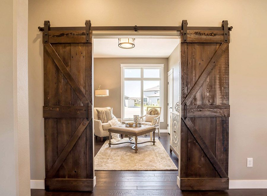 Barn Doors - Rustic