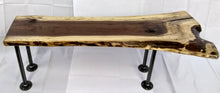 Load image into Gallery viewer, Black Walnut Coffee Table/Bench
